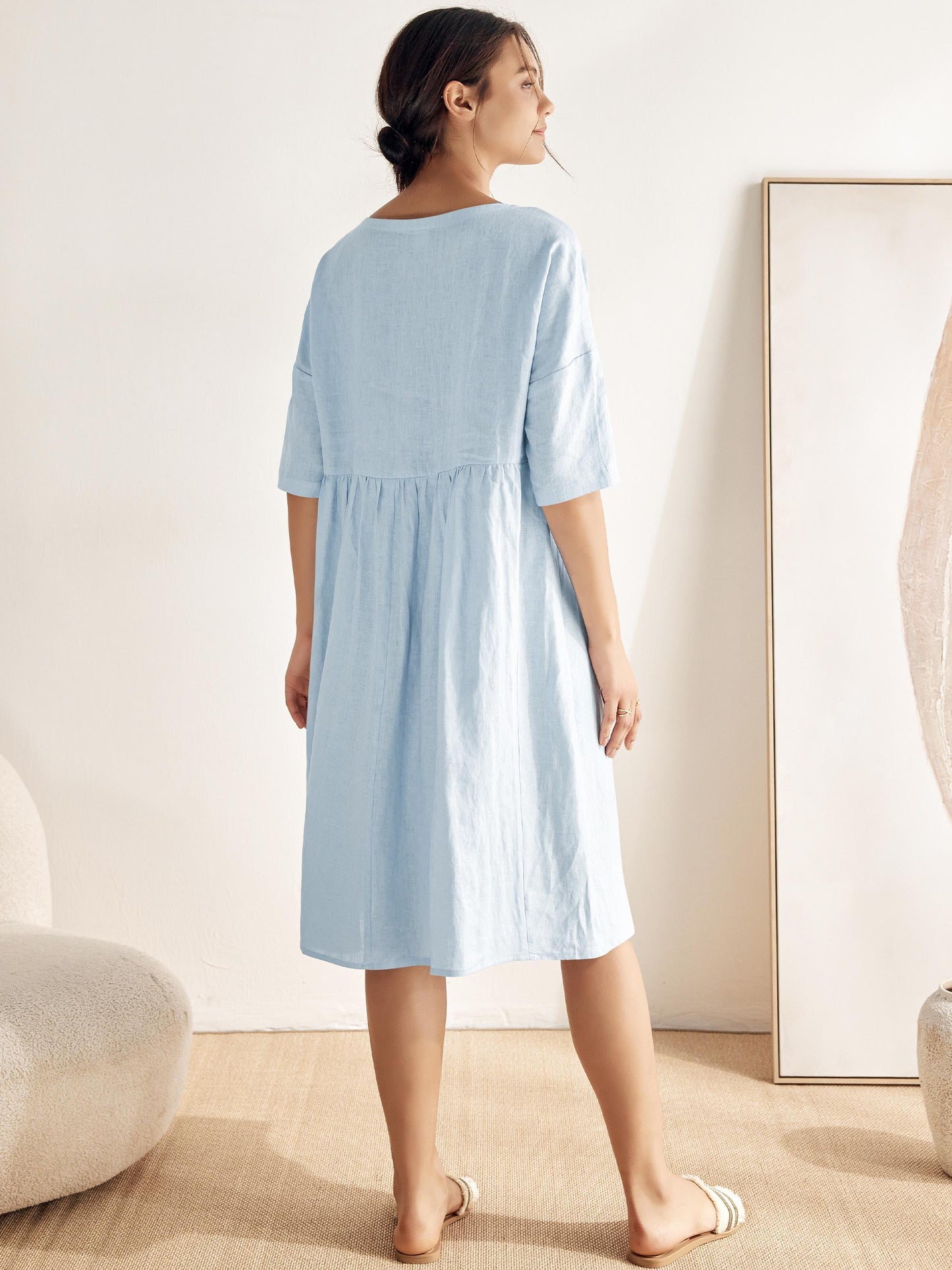 TIFFANY™ | Smock Dress