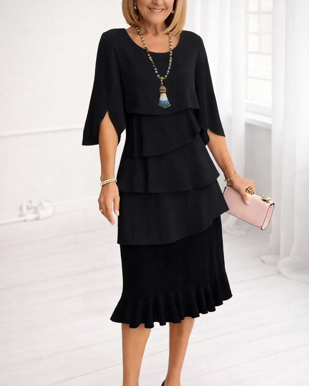ALISON™ | Ruffle Dress