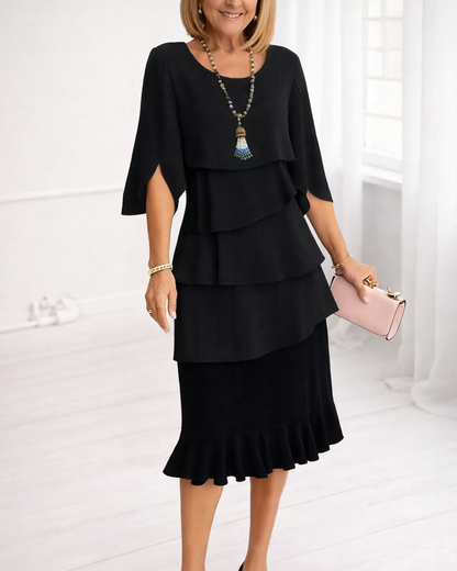 ALISON™ | Ruffle Dress
