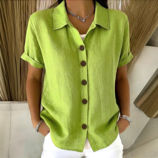 MARCELLA™ | Camp Collar Shirt