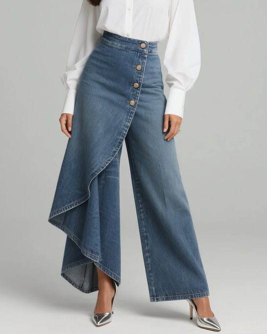 EUGENIE™ | Denim Pants