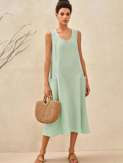 THEA™ | Linen Dress