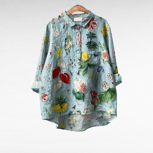 JOSEPHINE™ | Botanical Blouse