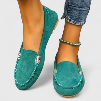 KARLENE™ | Suede Loafers