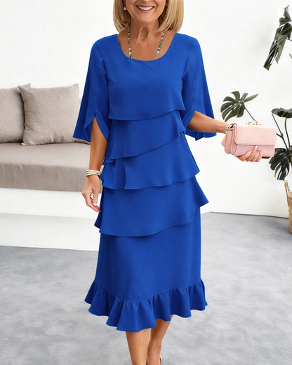 ALISON™ | Ruffle Dress