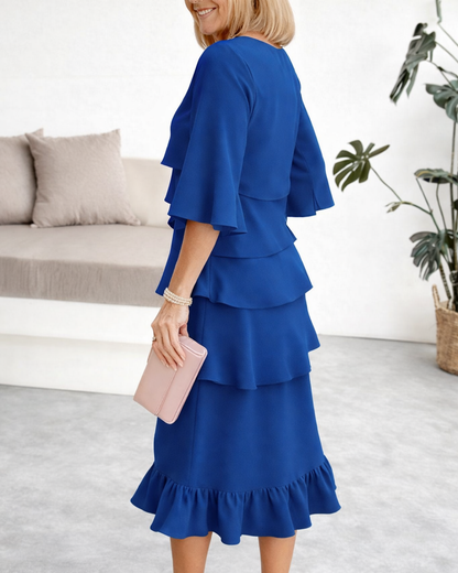 ALISON™ | Ruffle Dress