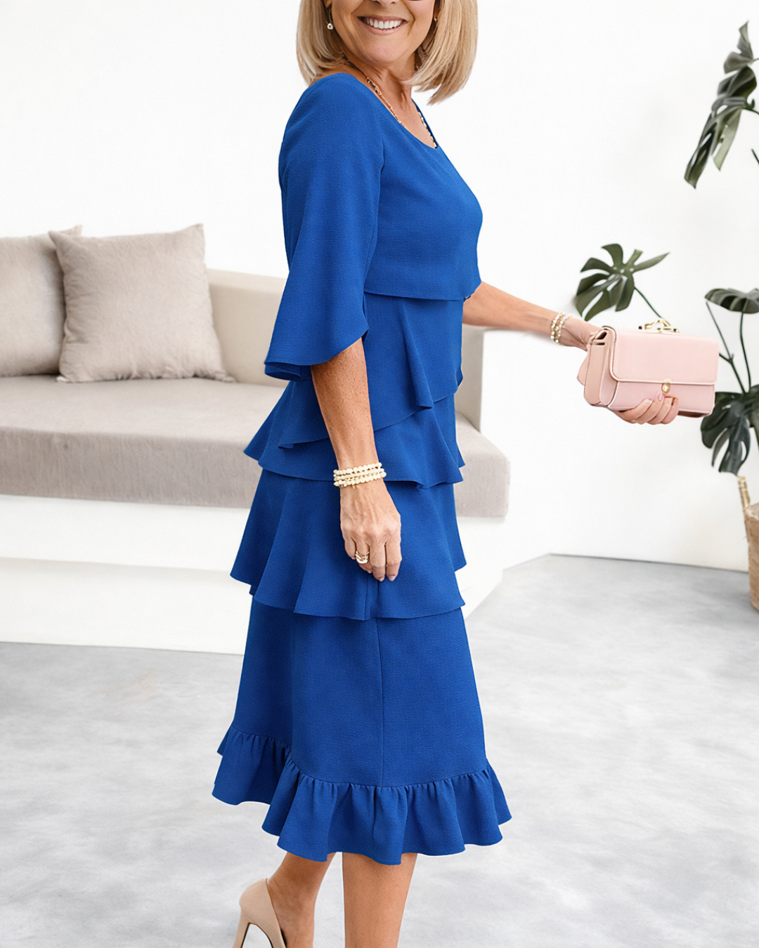 ALISON™ | Ruffle Dress