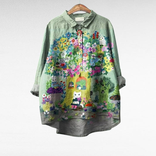 LAURENCE™ | Illustrated Shirt