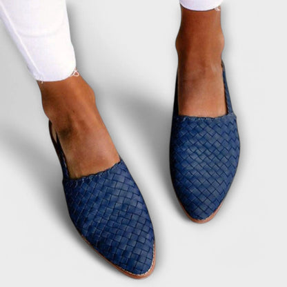 RITA™ | Woven Loafers