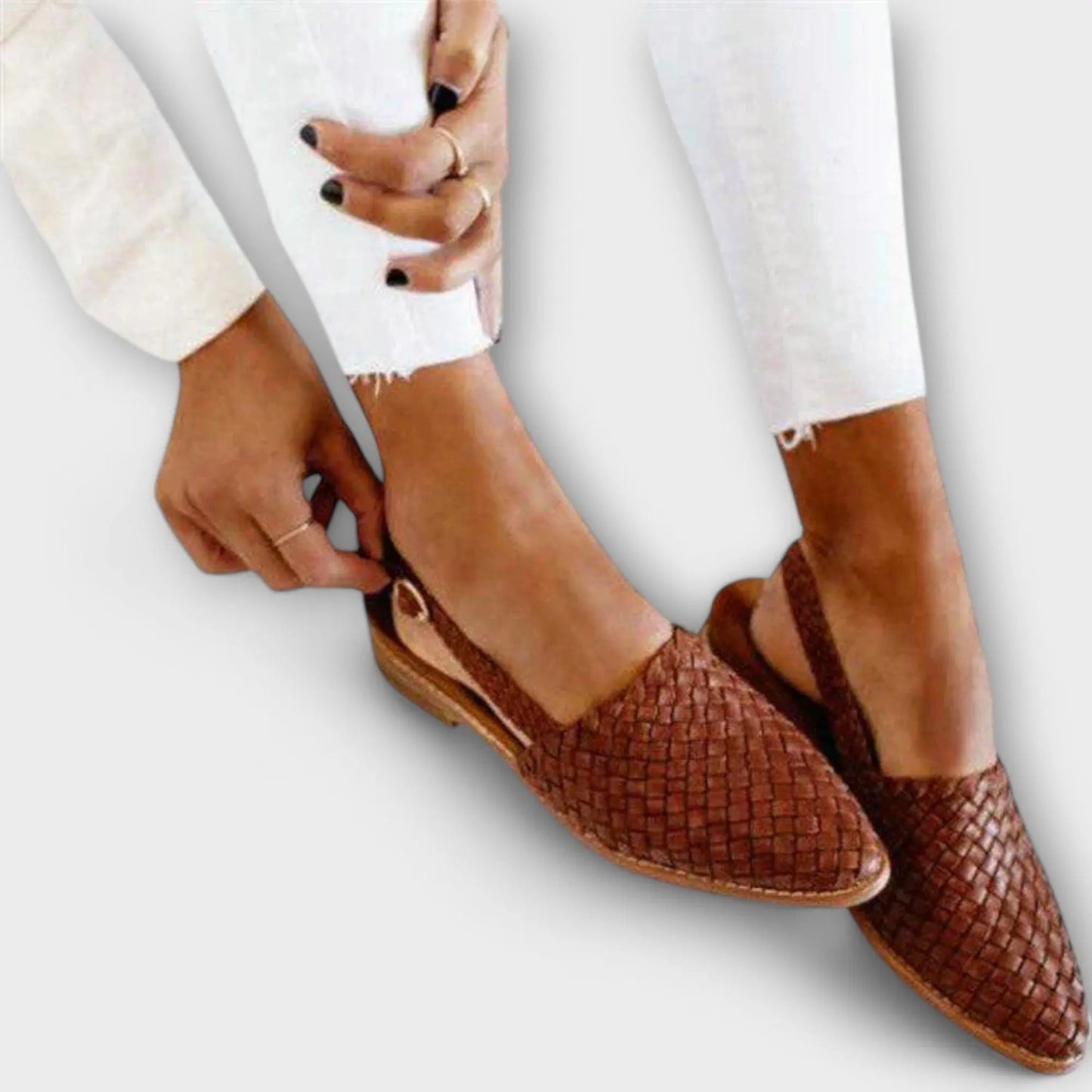 RITA™ | Woven Loafers