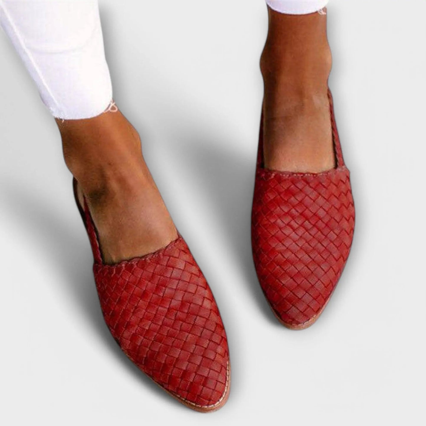 RITA™ | Woven Loafers