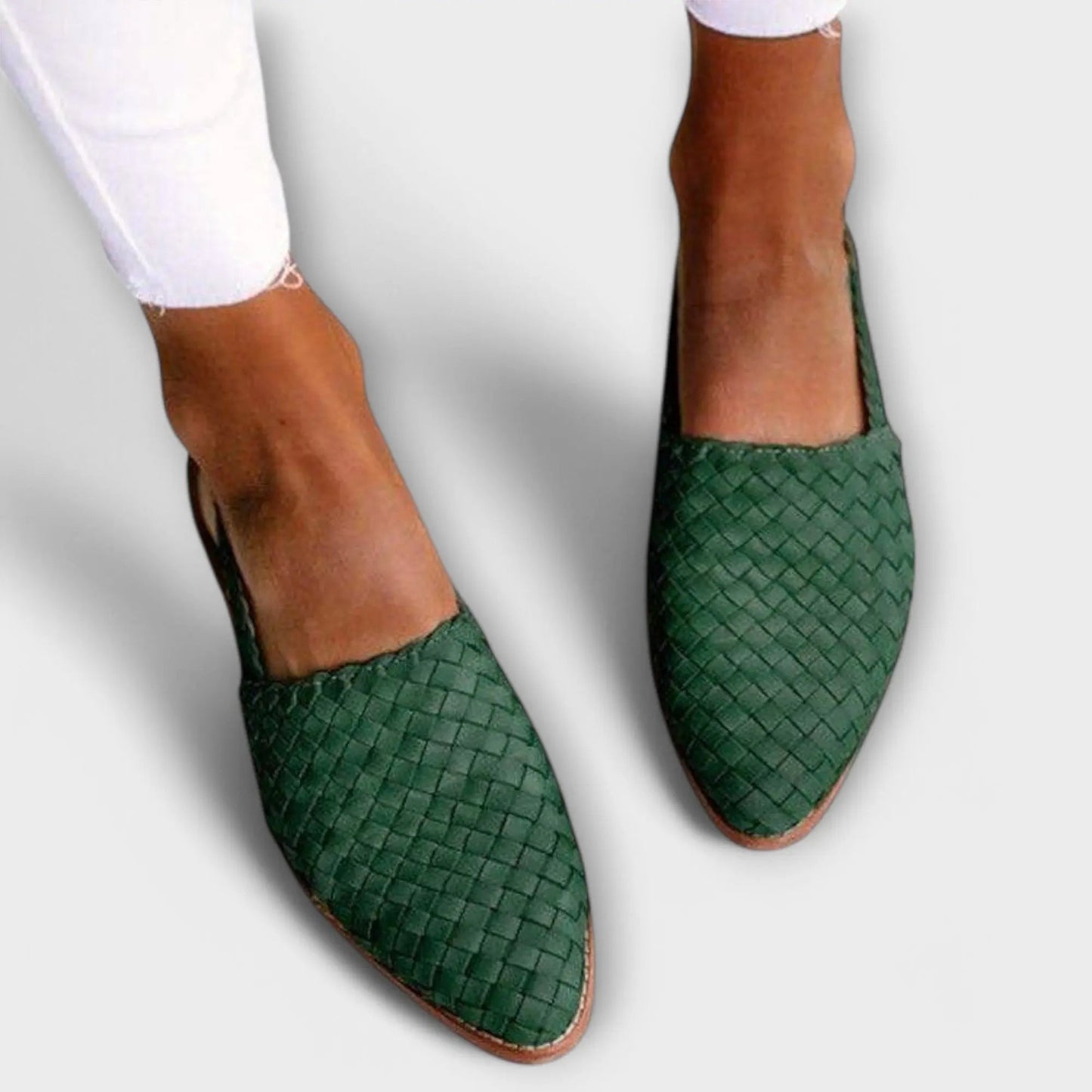 RITA™ | Woven Loafers