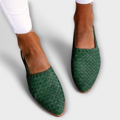 RITA™ | Woven Loafers