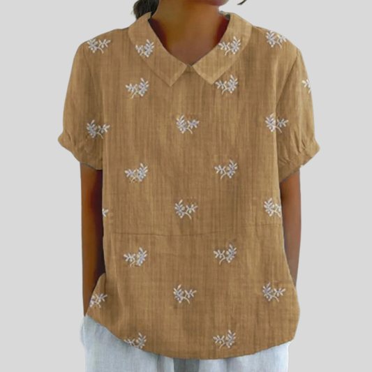 LEONIE™ | Embroidered Top