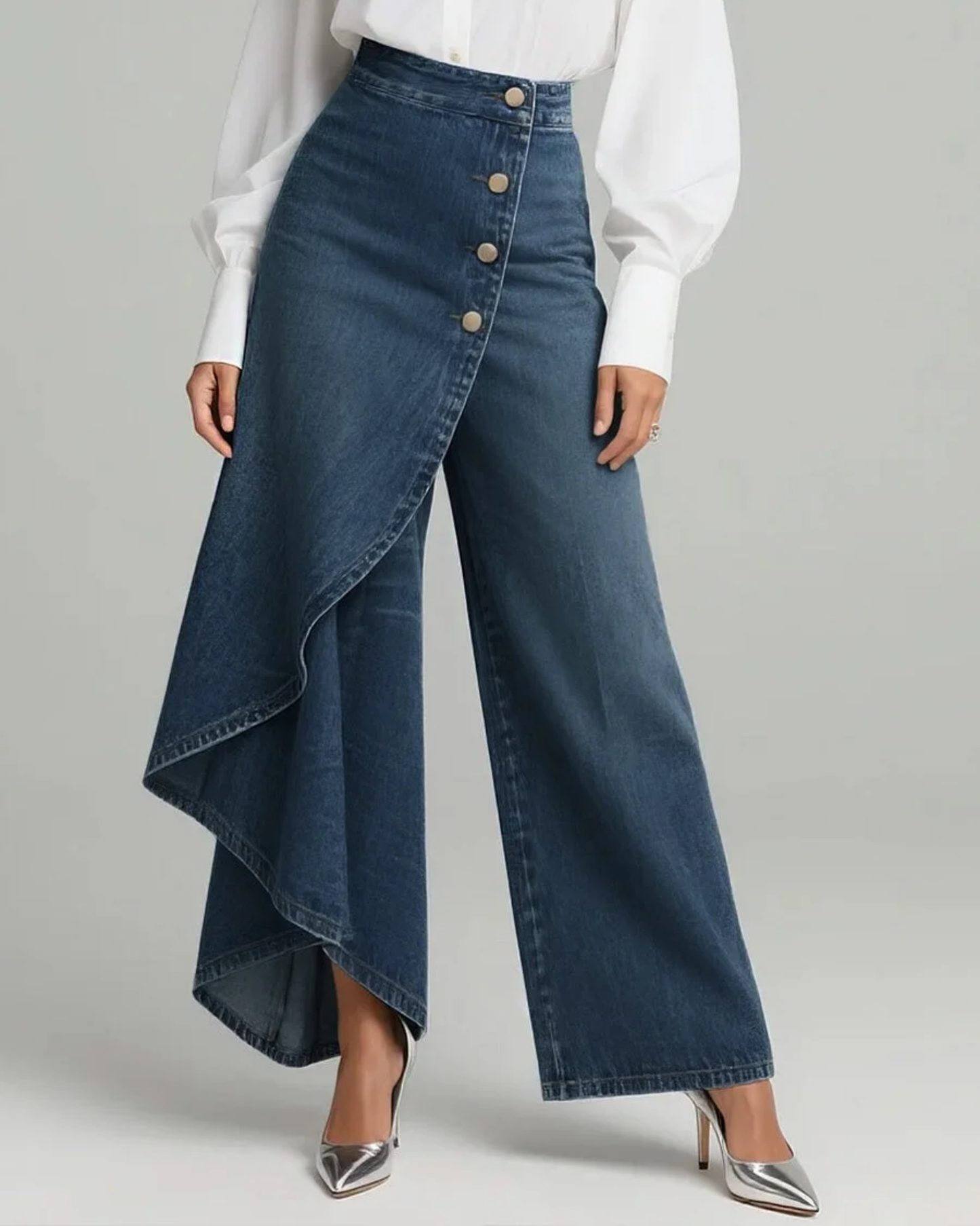 EUGENIE™ | Denim Pants