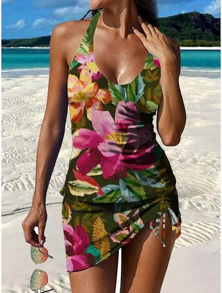 JESSA™ | Floral Tankini Set