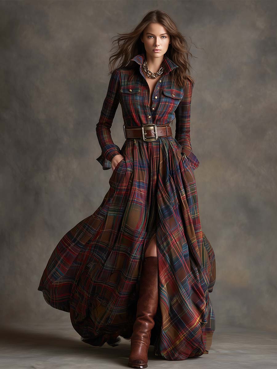 CHERYL™ | Shirt Dress