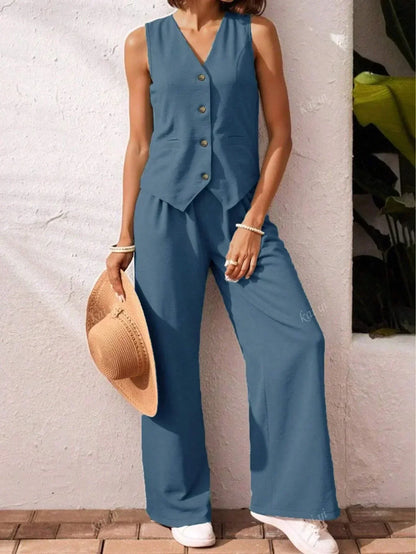 ERIN™ | Vest Trouser Set