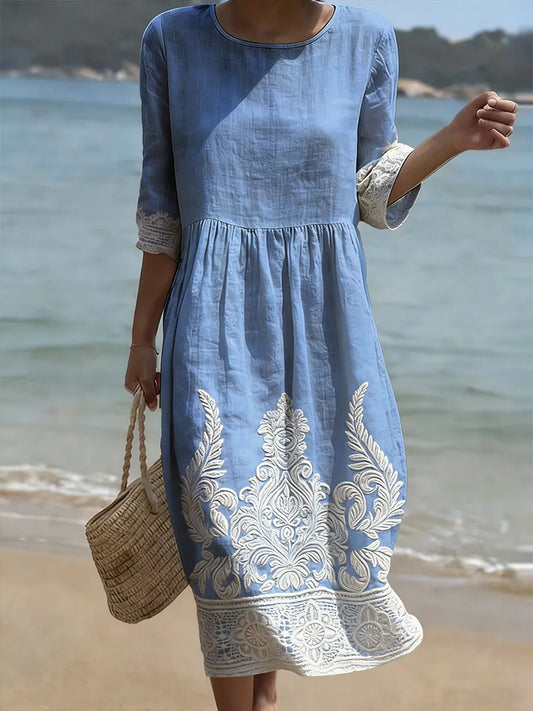 JANE™ | Embroidered Dress