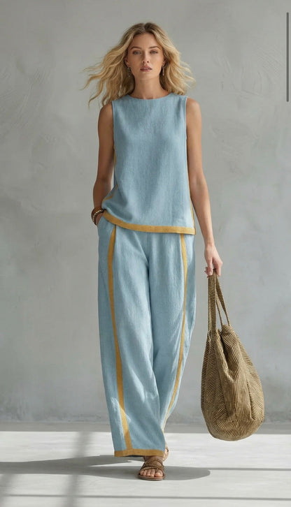 EMILIA™ | Contrast-Trim Set