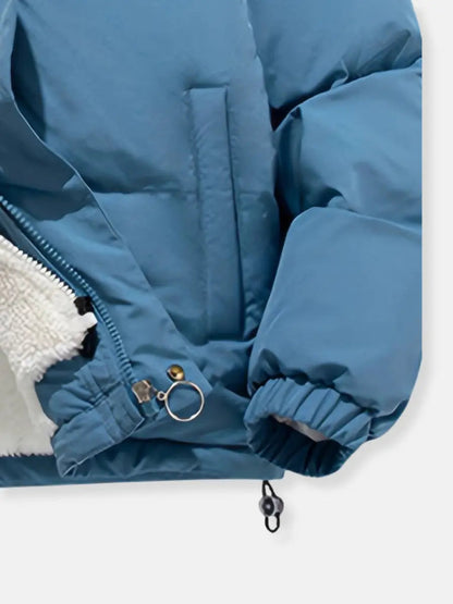 CINDY™ | Quilted Down Jacket