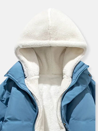 CINDY™ | Quilted Down Jacket