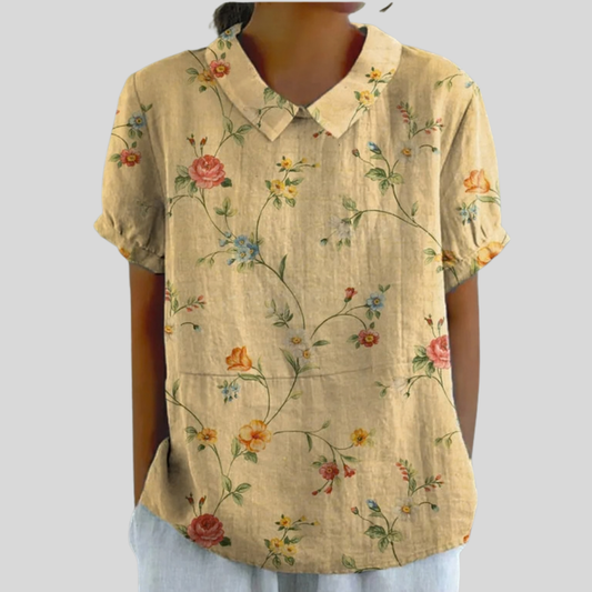 MARGOT™ | Floral Blouse