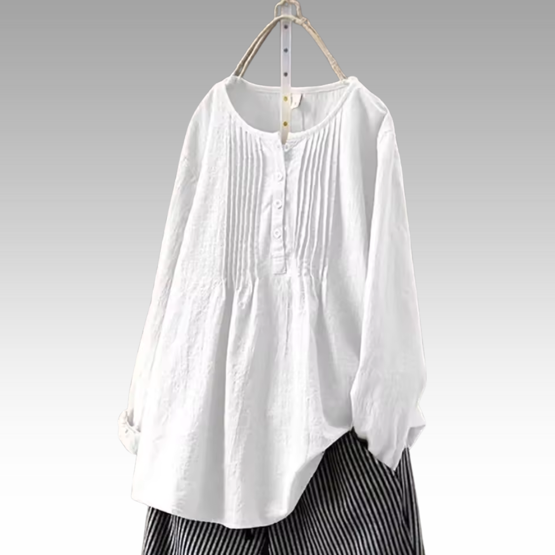 MABEL™ | Pintuck Blouse
