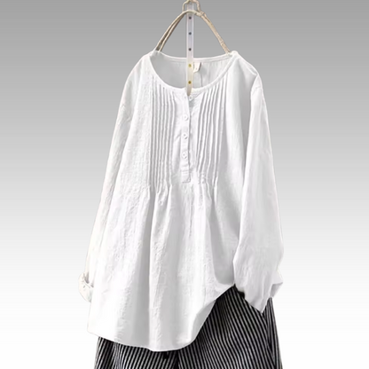 MABEL™ | Pintuck Blouse