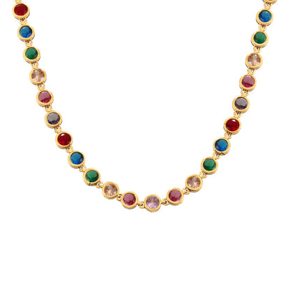 LUSTRELLE™ | Bezel Chain