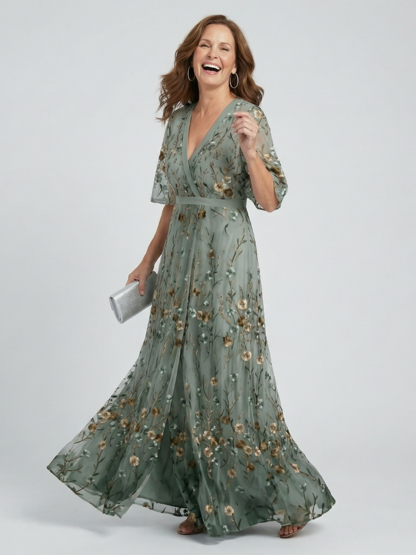 HOPE™ | Wrap Maxi Dress