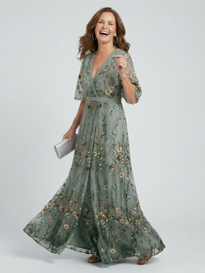 HOPE™ | Wrap Maxi Dress