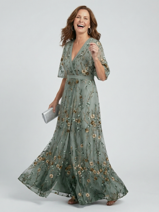 HOPE™ | Wrap Maxi Dress