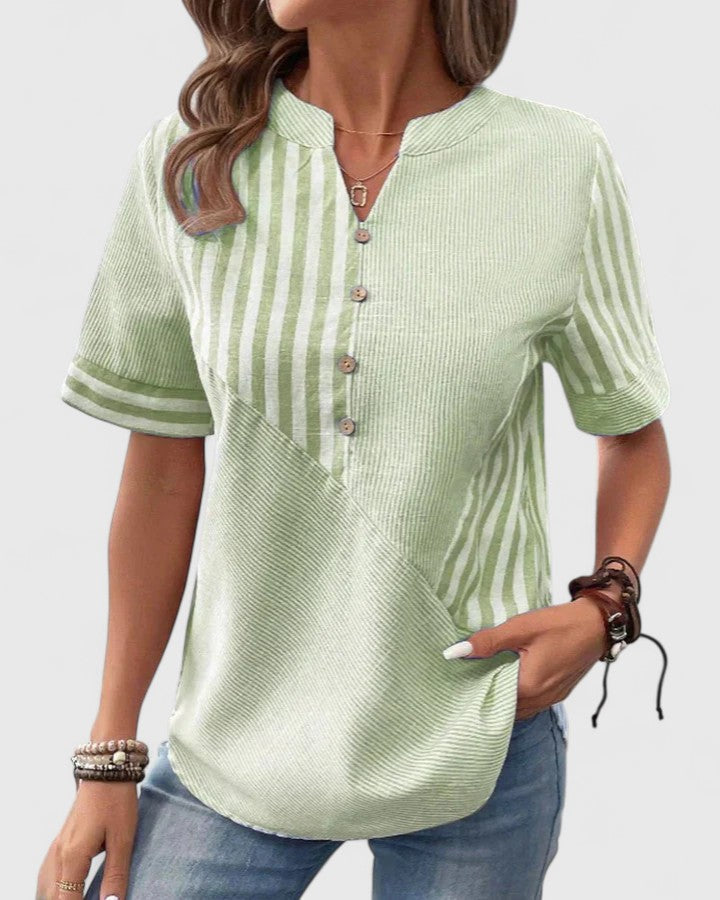 MAISIE™ | Patchwork Blouse