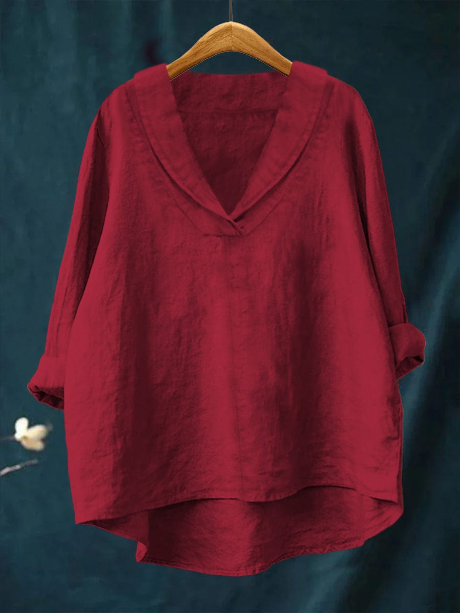 EVA™ | V-Neck Blouse