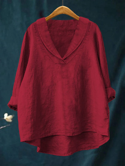 EVA™ | V-Neck Blouse
