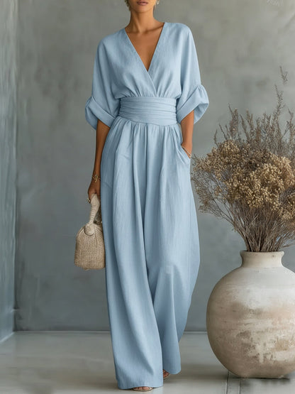 ELIANE™ | Wrap Jumpsuit