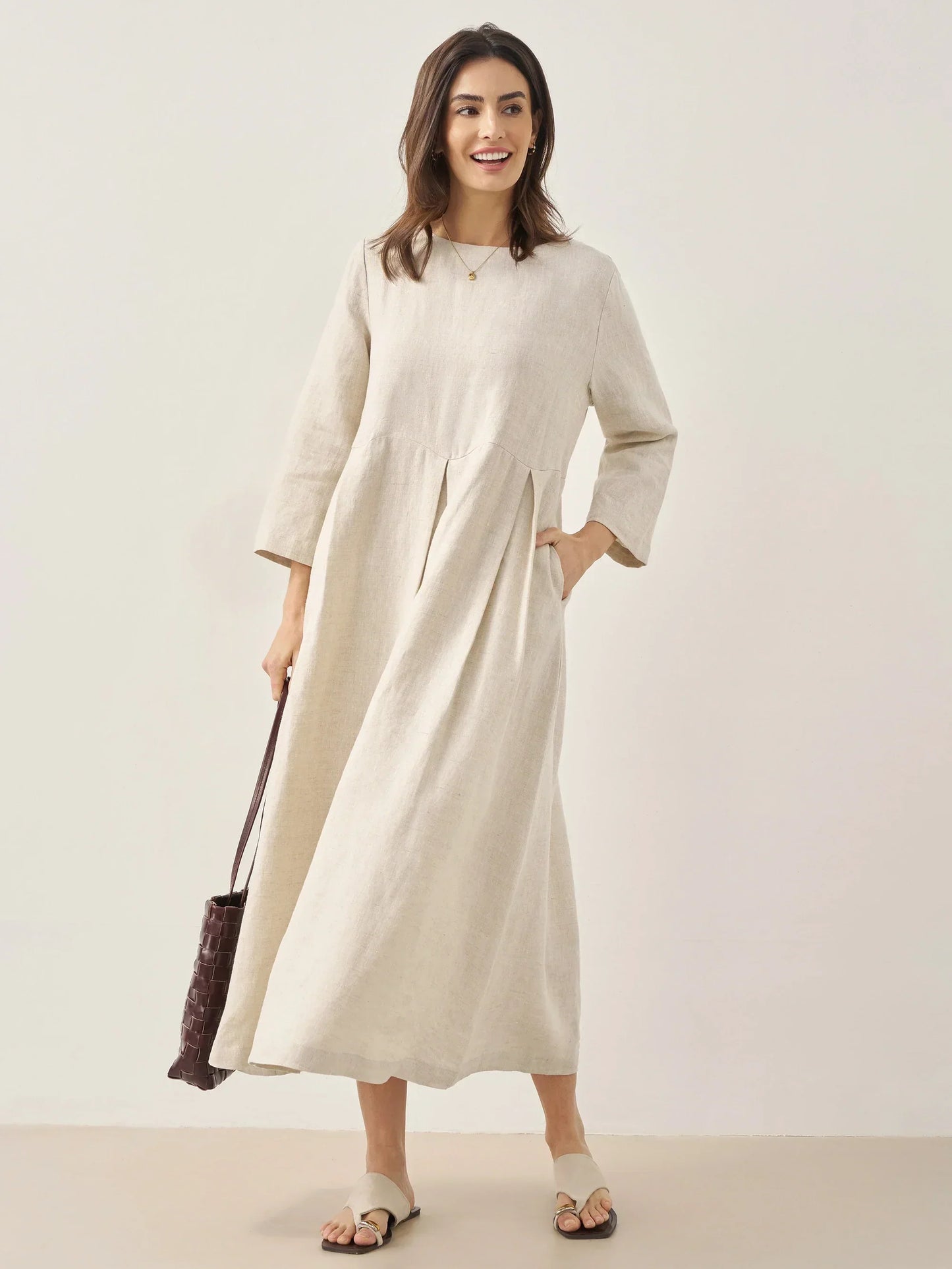 TAMARA™ | Pleated Maxi