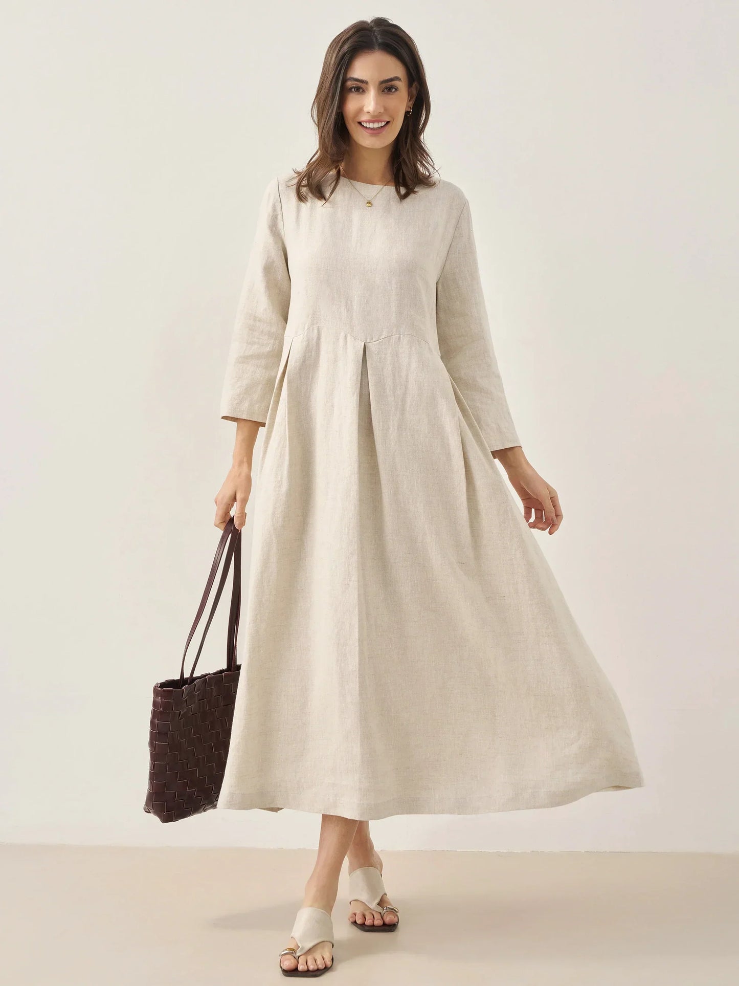 TAMARA™ | Pleated Maxi