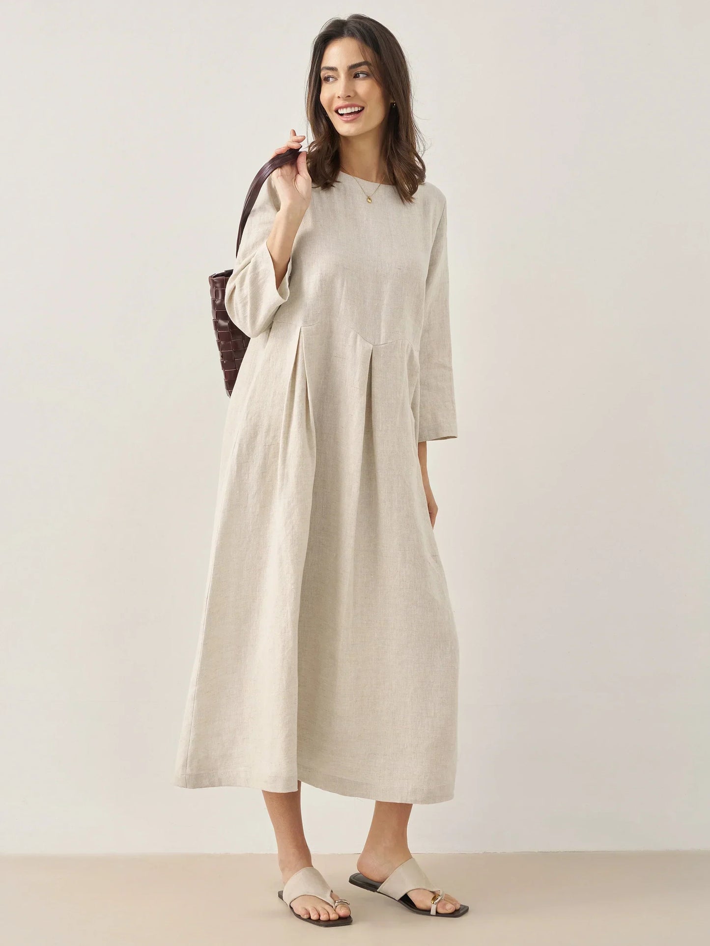 TAMARA™ | Pleated Maxi