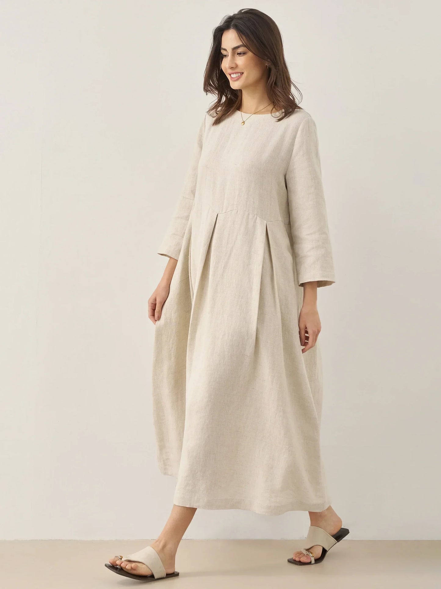 TAMARA™ | Pleated Maxi