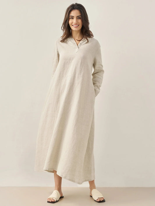 TATIANA™ | Hooded Maxi Dress
