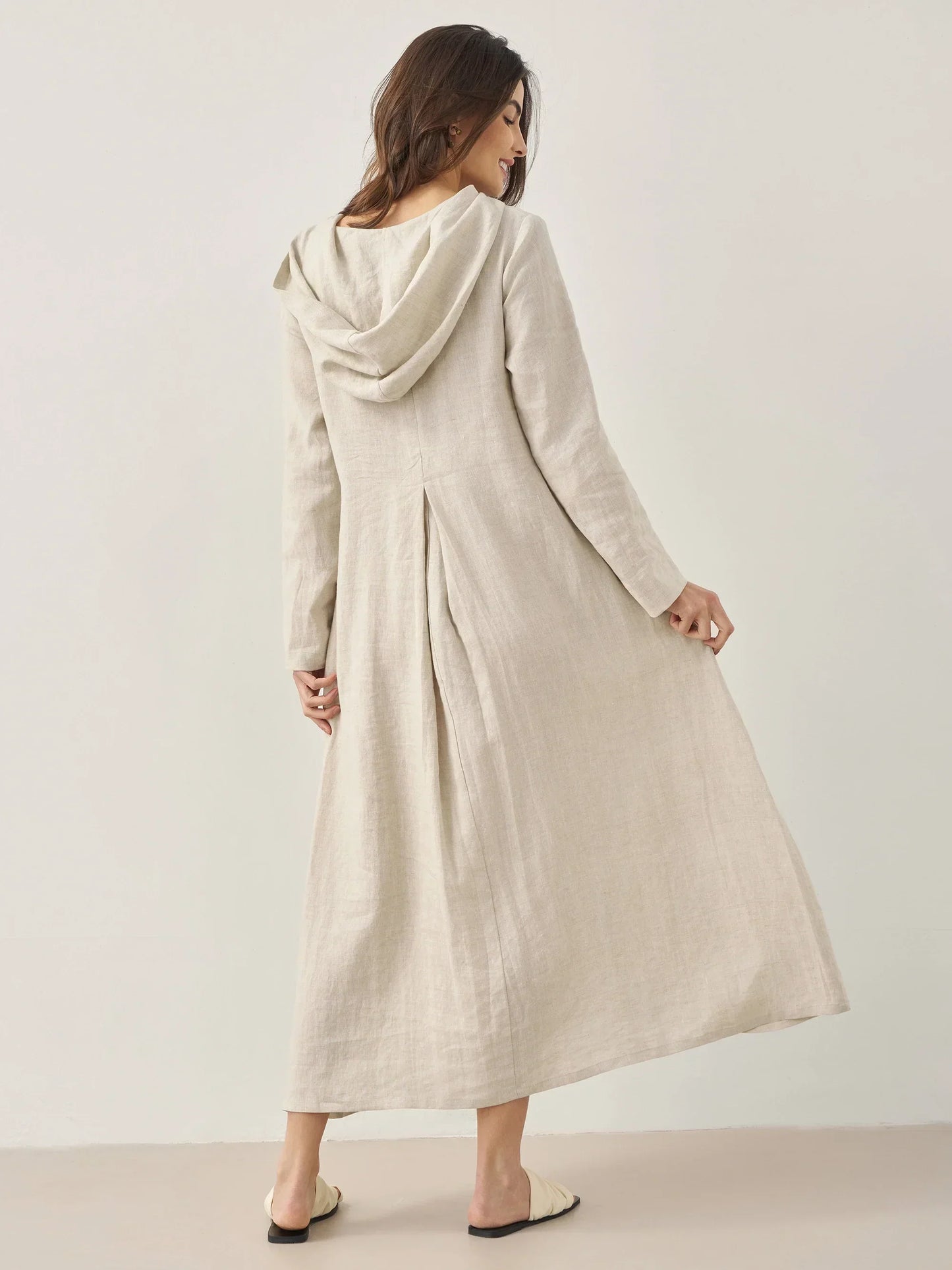 TATIANA™ | Hooded Maxi Dress