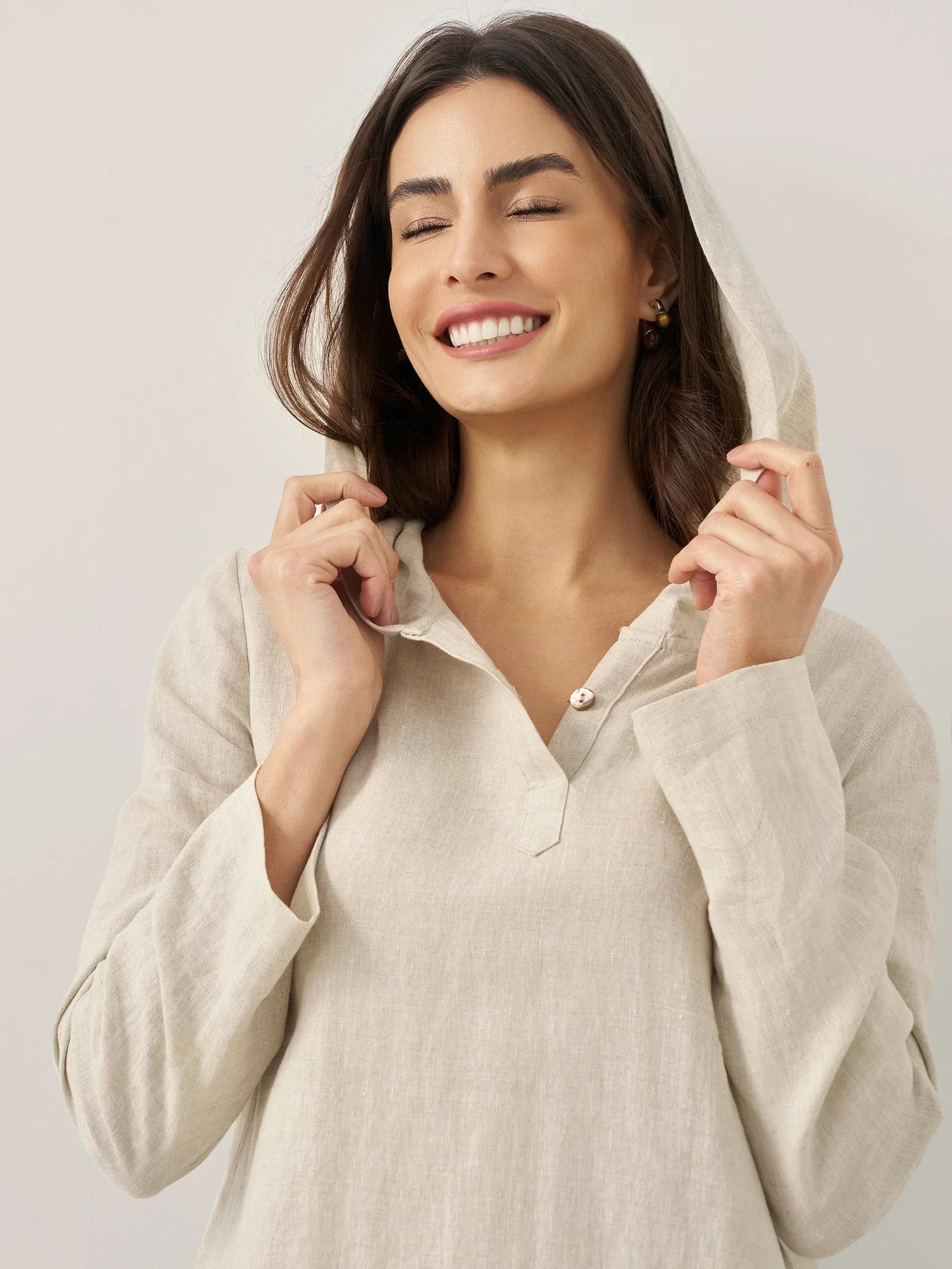 TATIANA™ | Hooded Maxi Dress