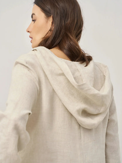 TATIANA™ | Hooded Maxi Dress