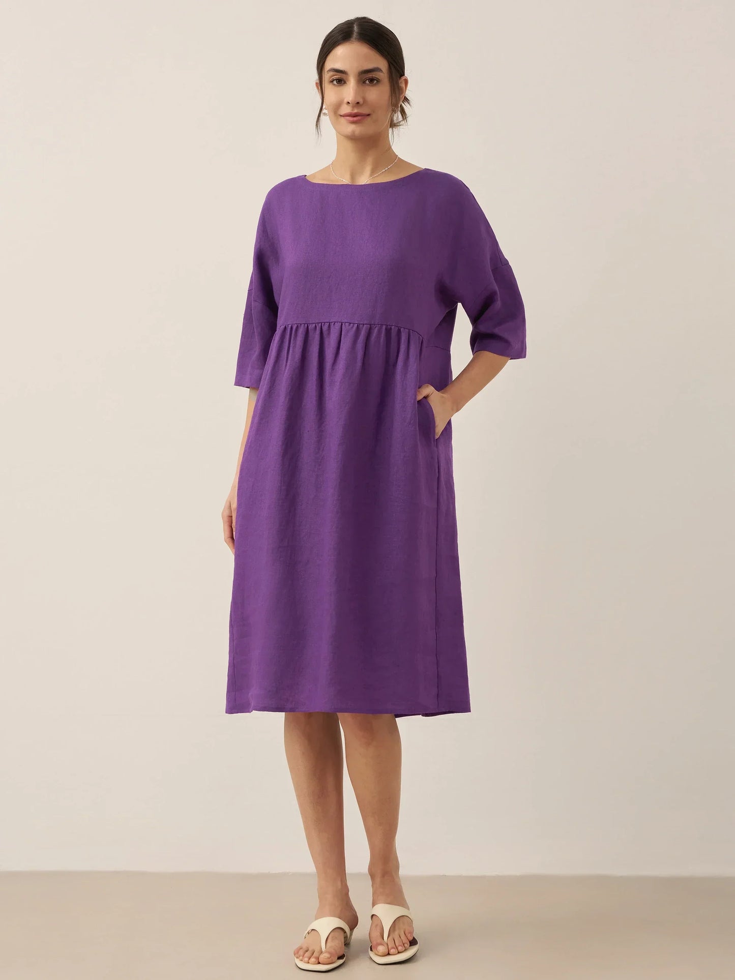 TIFFANY™ | Smock Dress