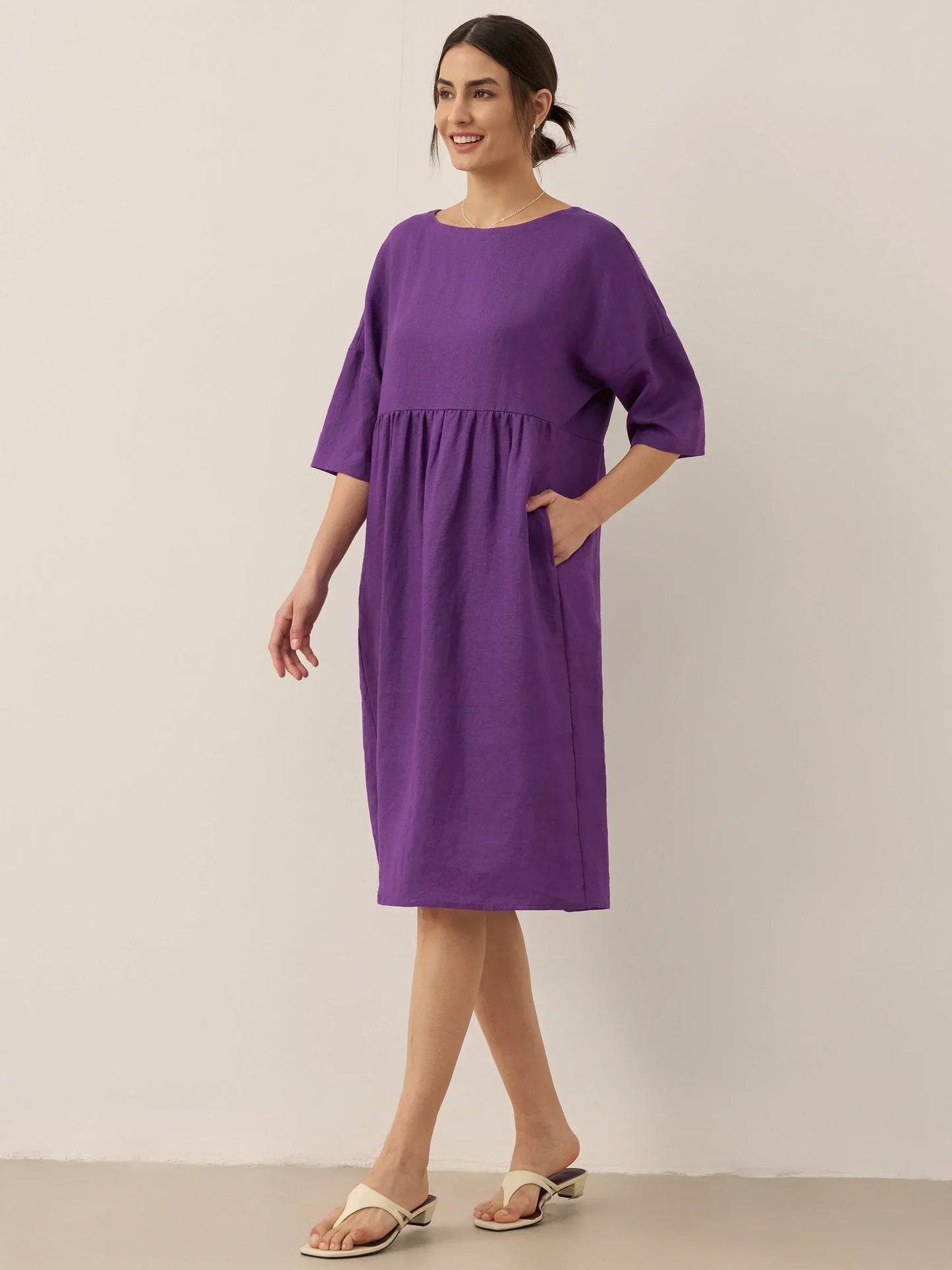 TIFFANY™ | Smock Dress
