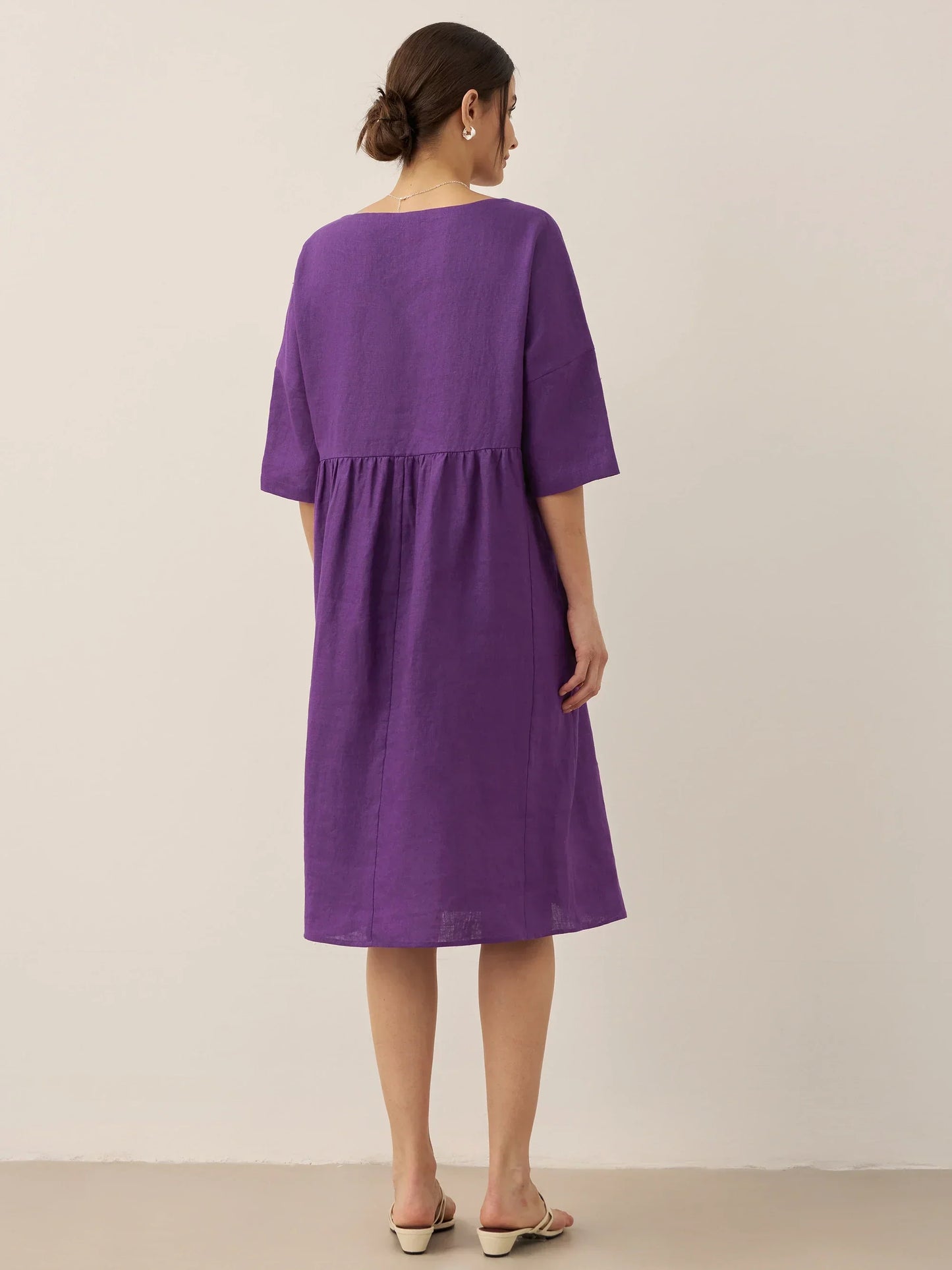 TIFFANY™ | Smock Dress