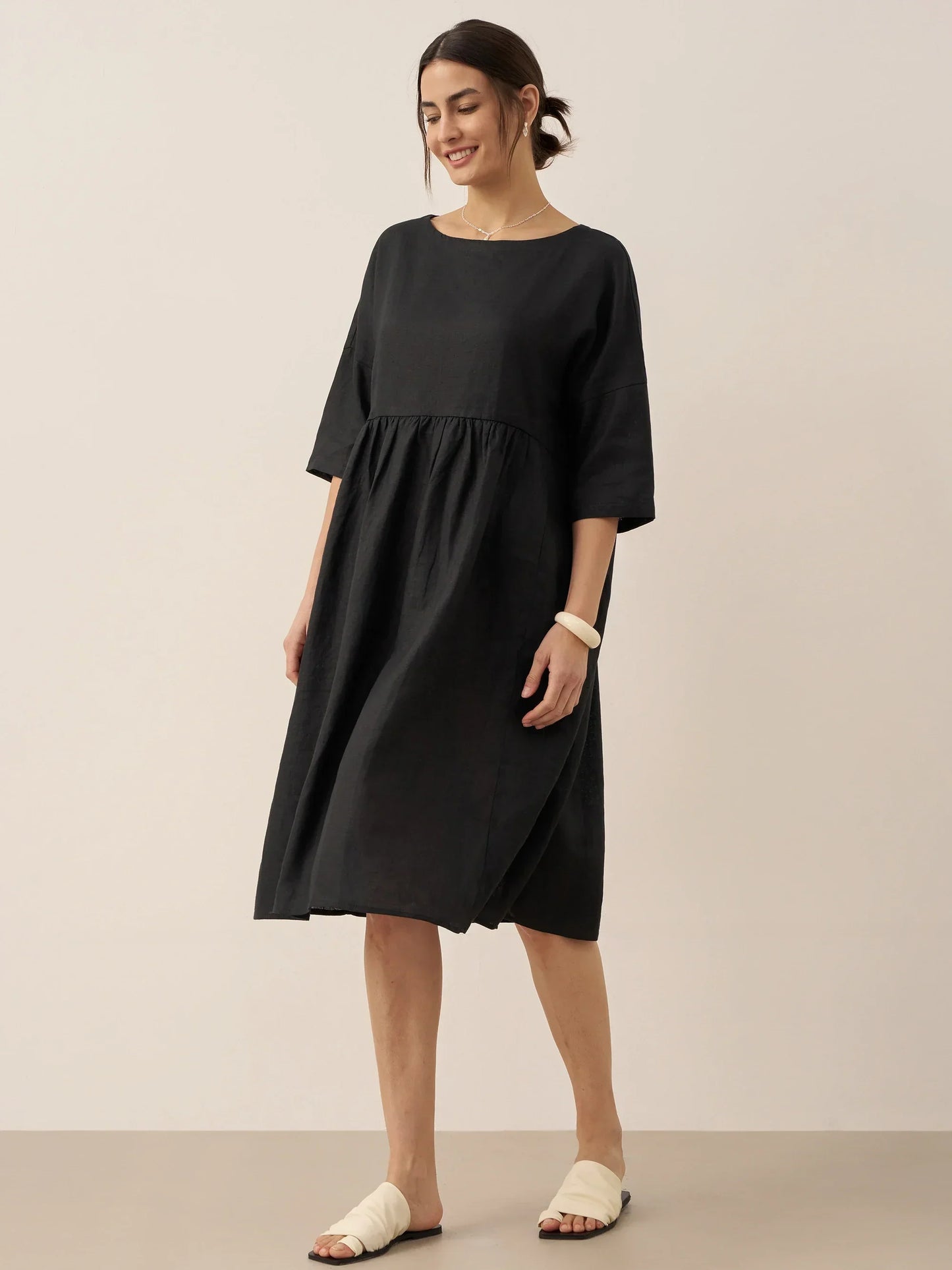 TIFFANY™ | Smock Dress