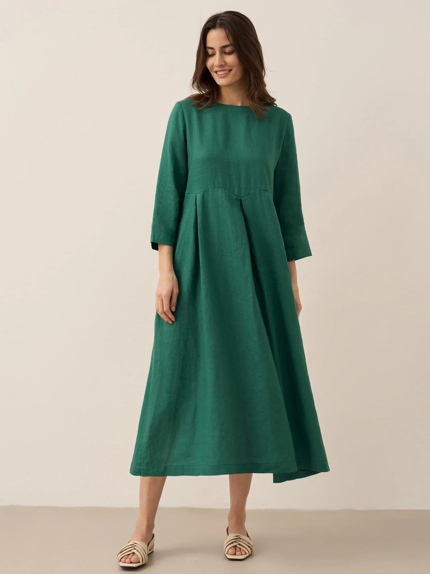 TAMARA™ | Pleated Maxi